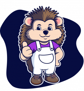 porcupine-paint-best-painters-near-you porcupine paint mascot best painters