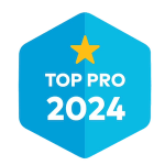 thumbtacktop pro painting company badge