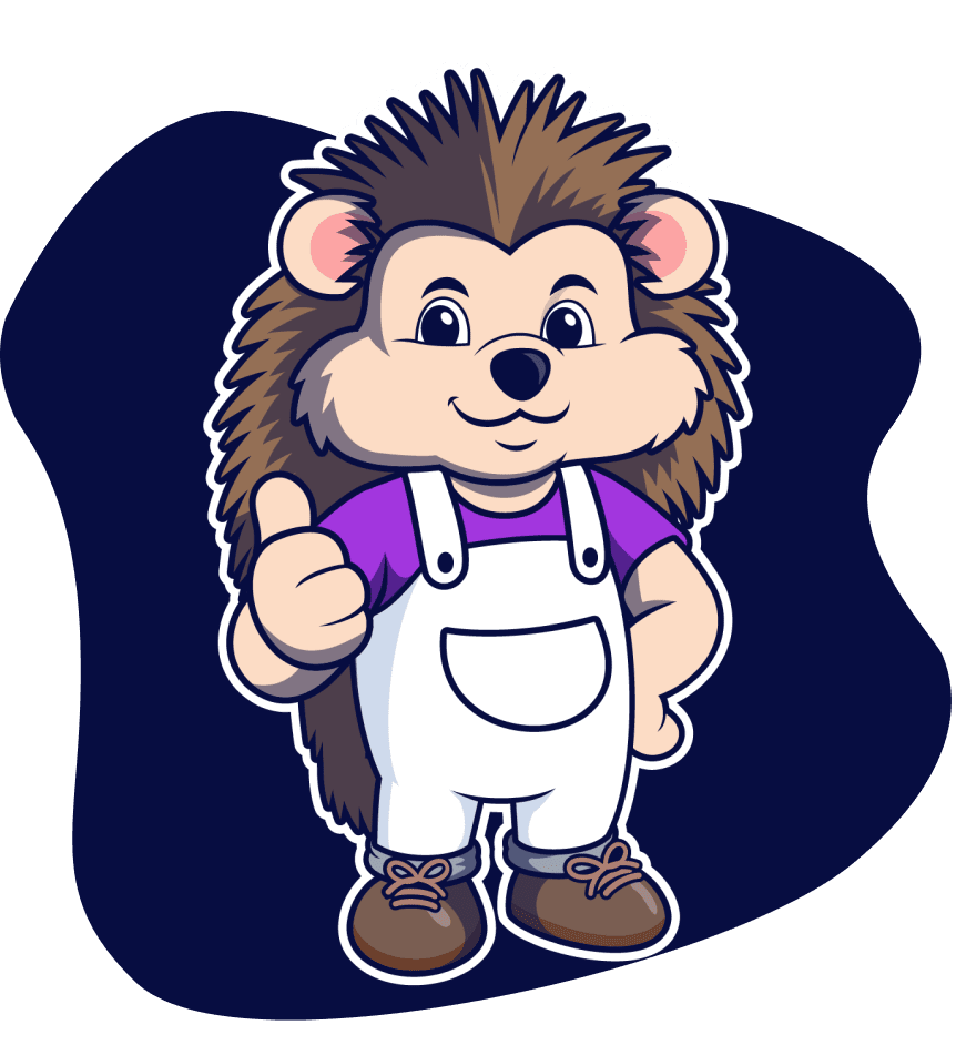 porcupine paint mascot best painters