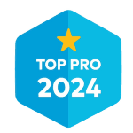 thumbtacktop pro painting company badge