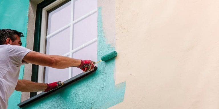 Exterior Paint in Englewood