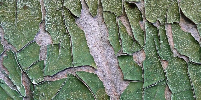paint cracking